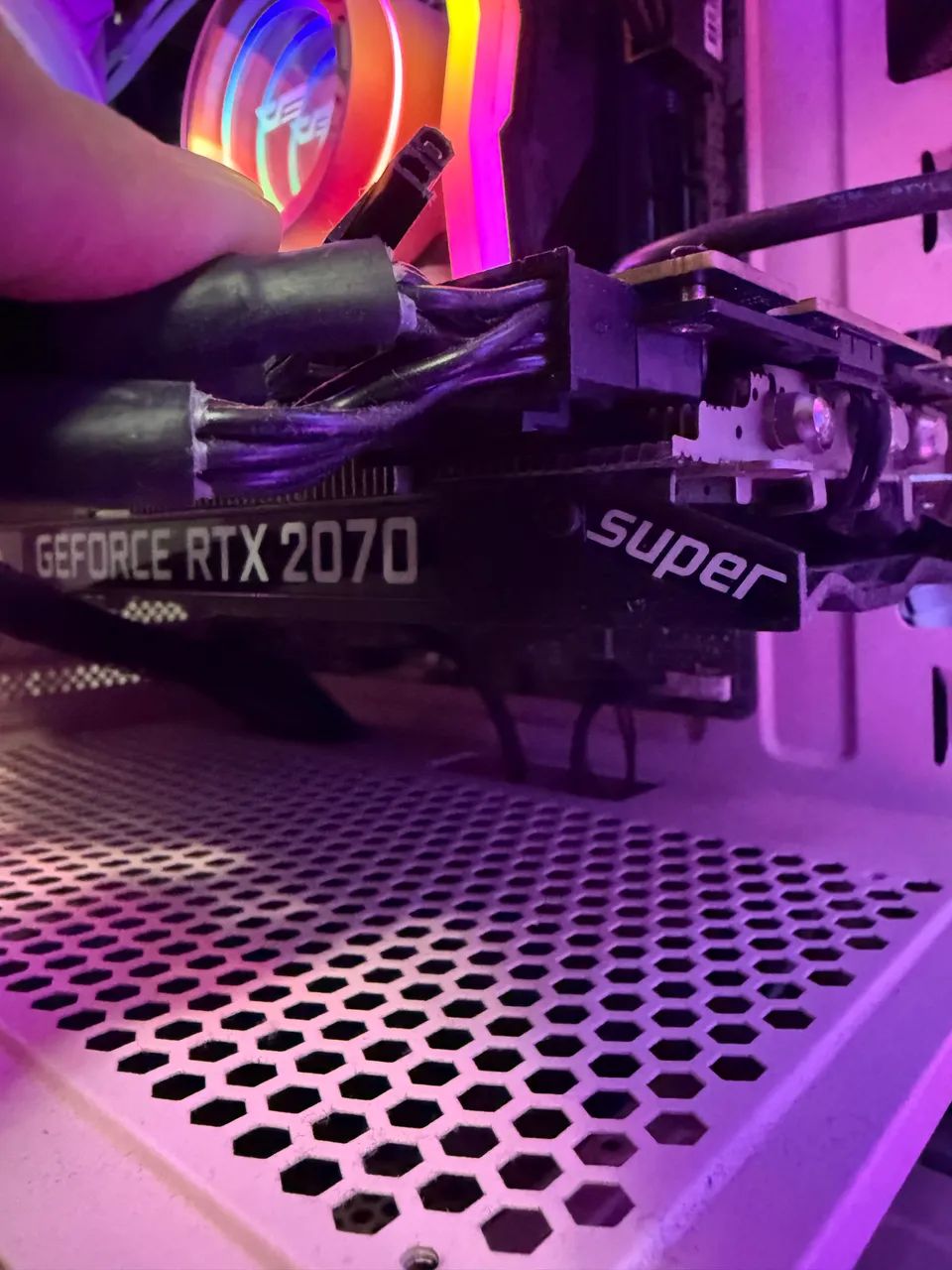 Placa de vídeo GeForce RTX 2070 SUPER  - Foto 2