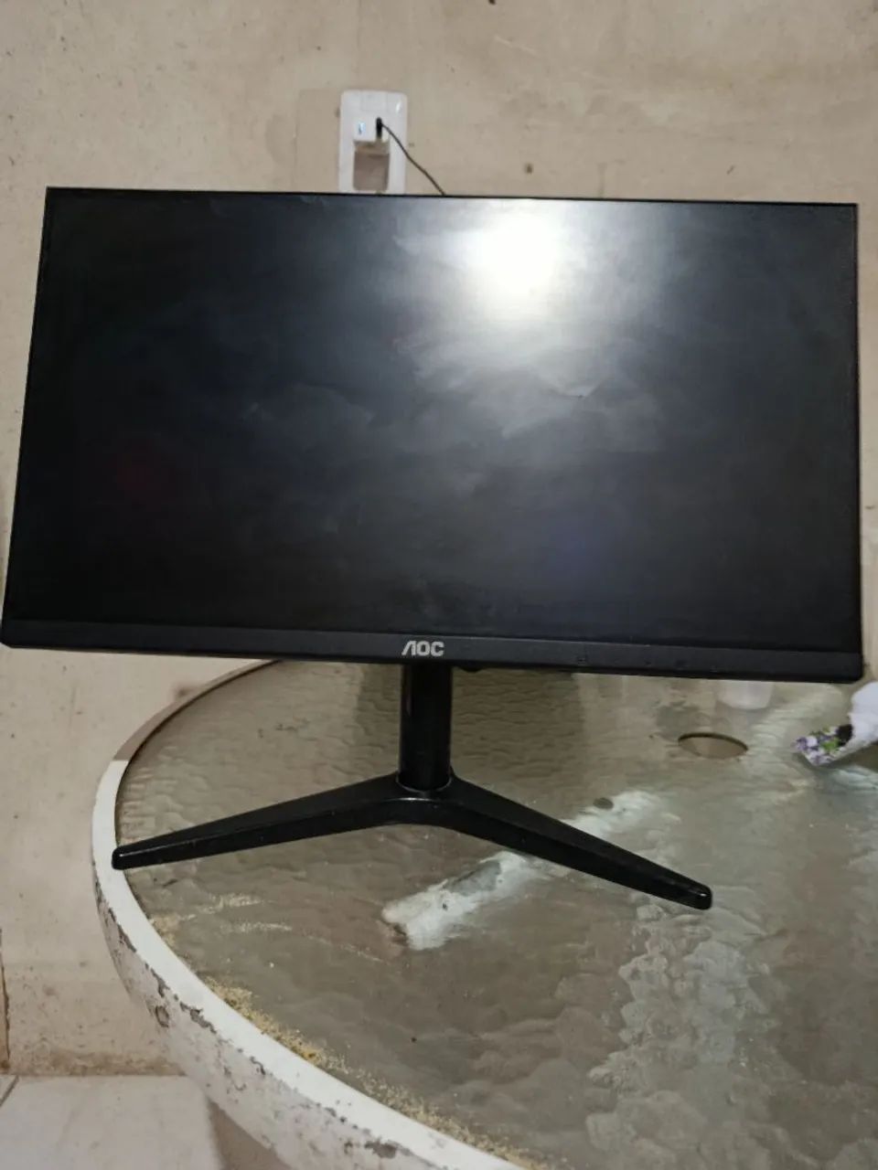 Monitor AOC 75HZ 24"  - Foto 2
