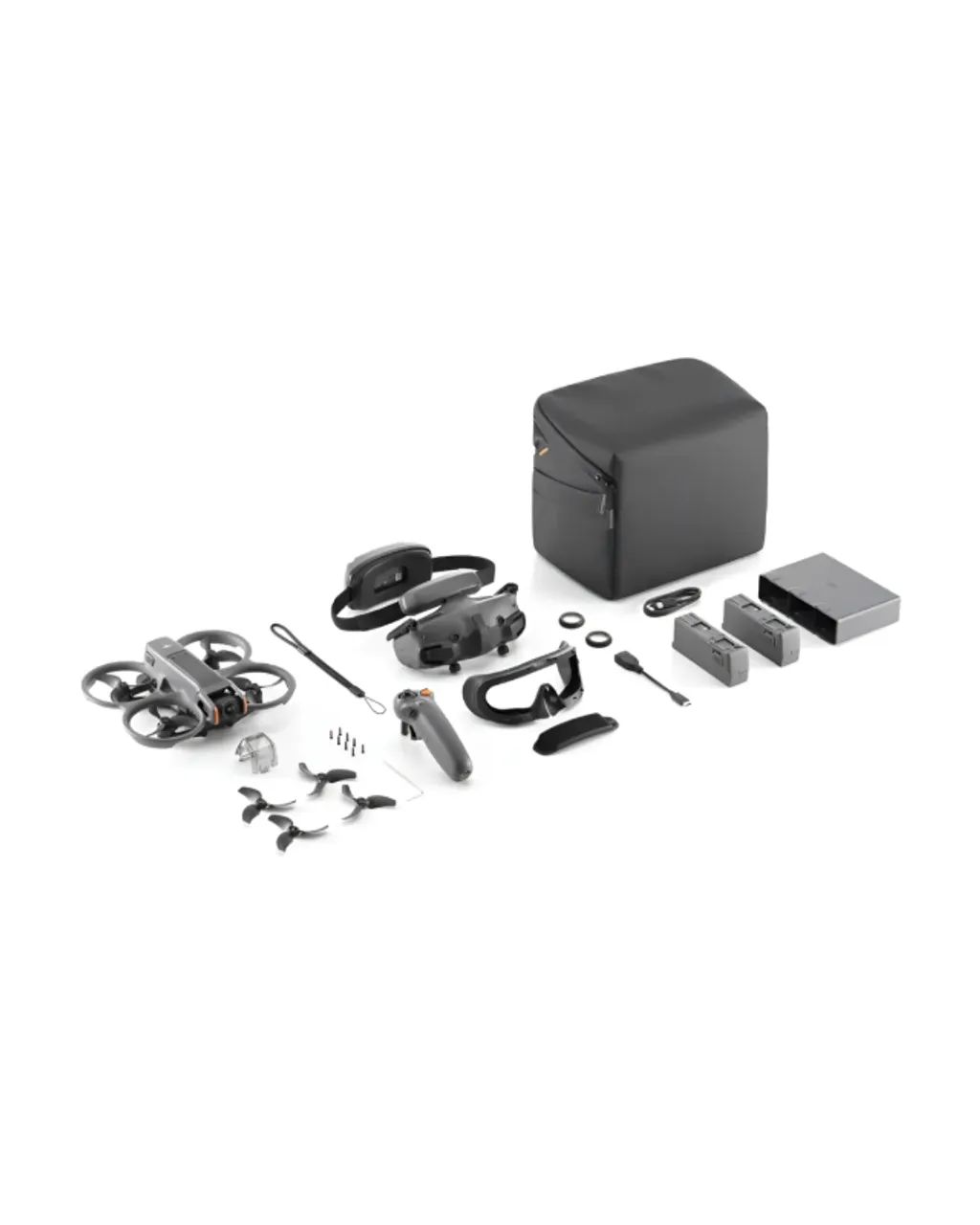 Drone DJI avata 2 fly more combo 3 baterias) anatel