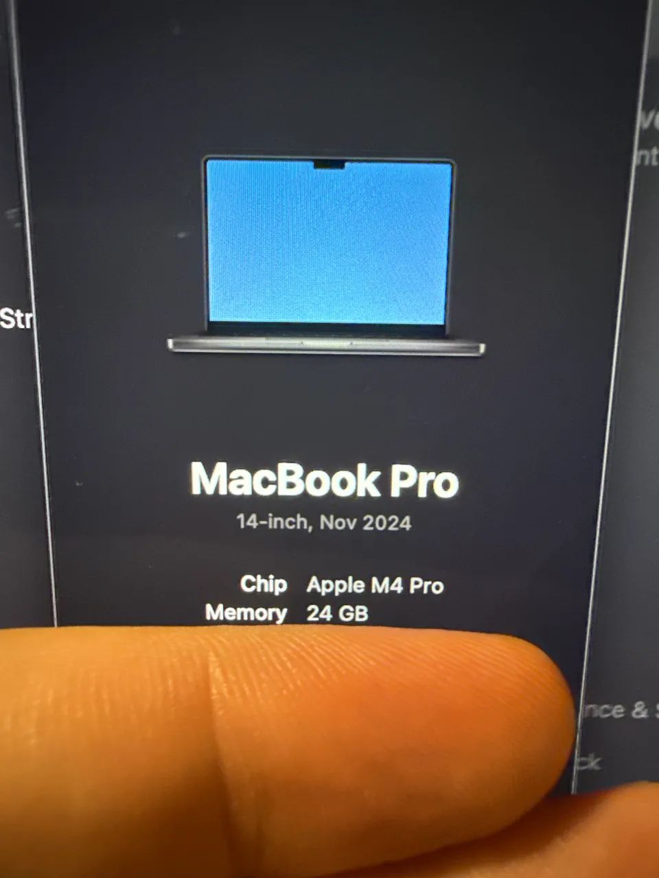 MacBook Pro M4 Pro 24GB 512GB - Foto 3