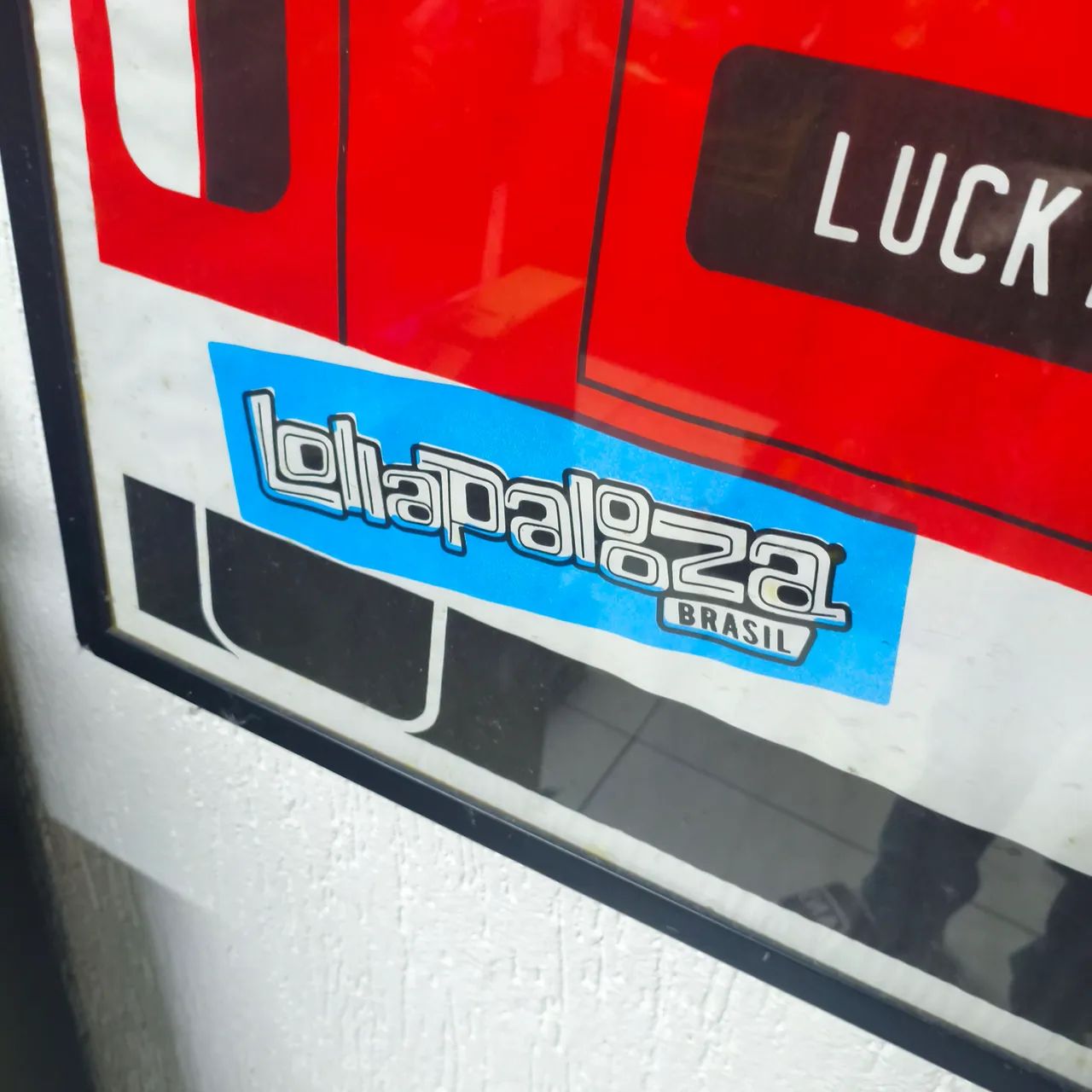 Quadro do Lollapalooza de 2018. - Foto 2