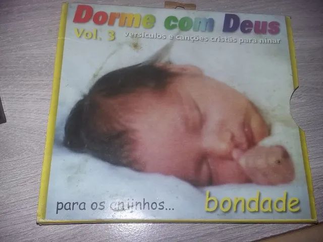 CD "Dorme com Deus"