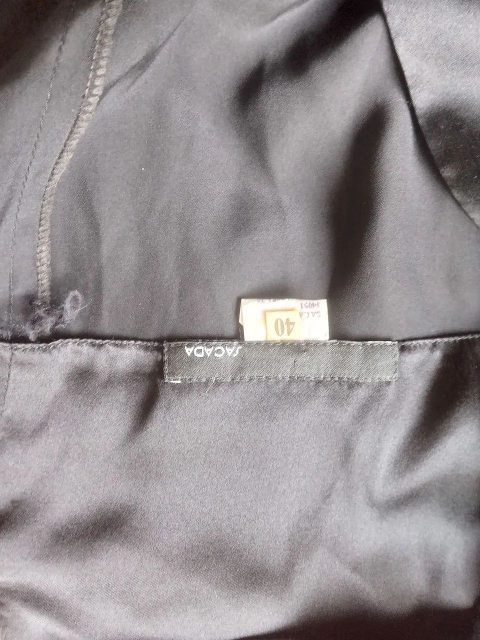 Blusa Morcego Acetinada - Foto 2