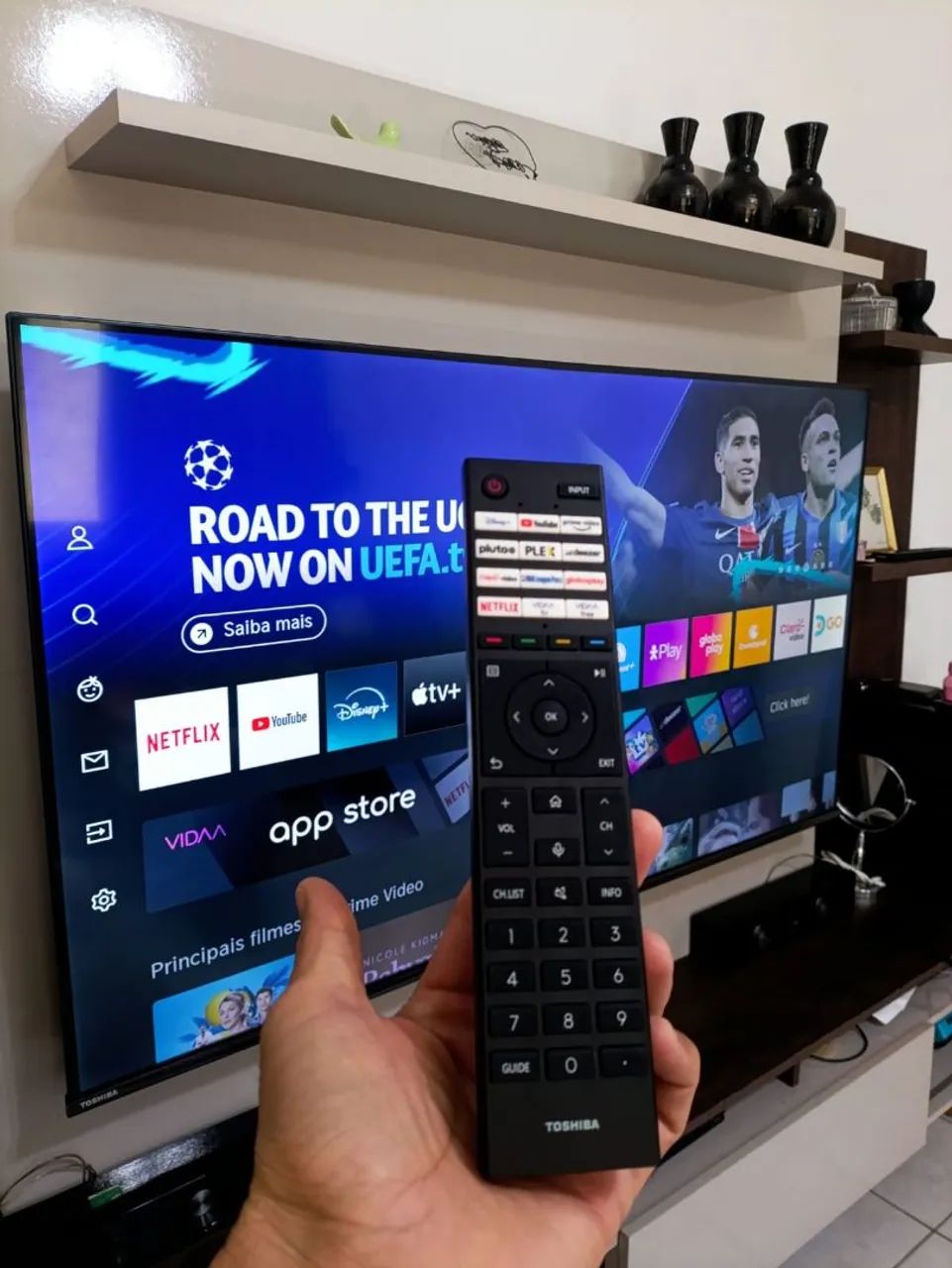 Smart tv 55 4k toshiba 