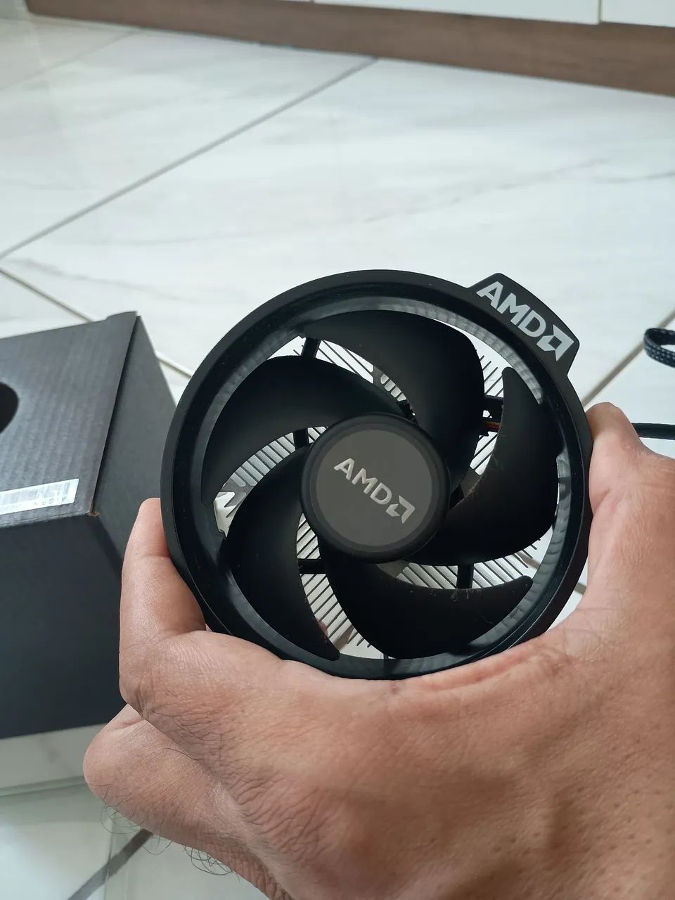 Cooler AMD 1 mês de uso. - Foto 2