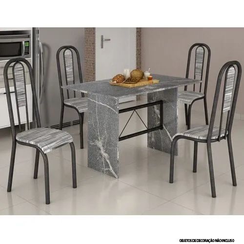 Mesa pé d e mármore  - Foto 2