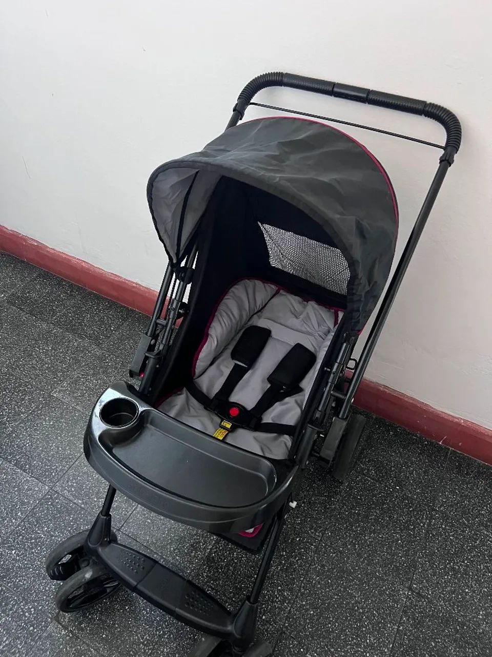 Carrinho do bebê 