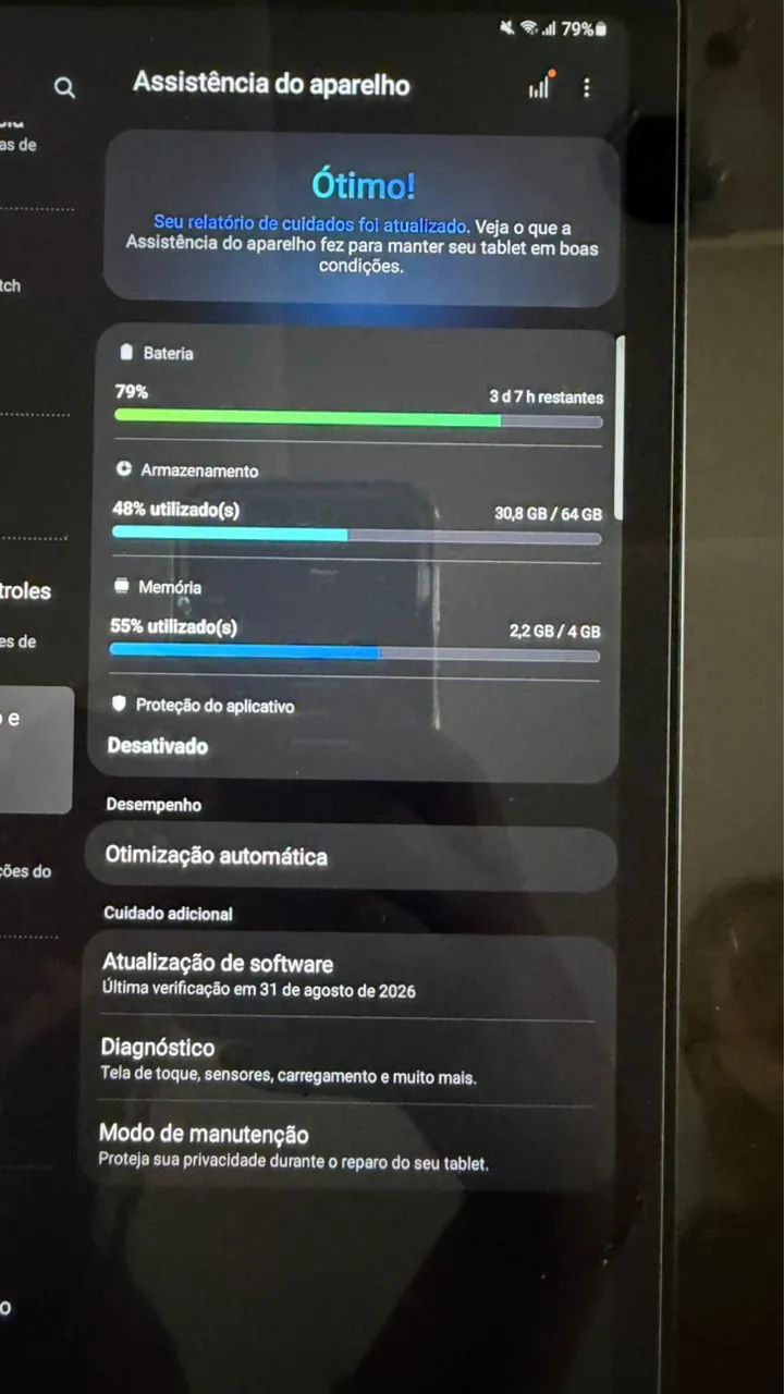 SAMSUNG TAB 6S LITE  - Foto 3