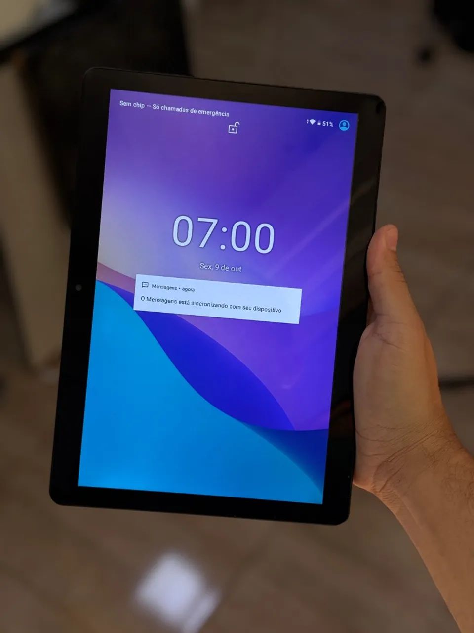Tablet Multilaser M10 4G - 32GB Armazenamento + Capa - Foto 5
