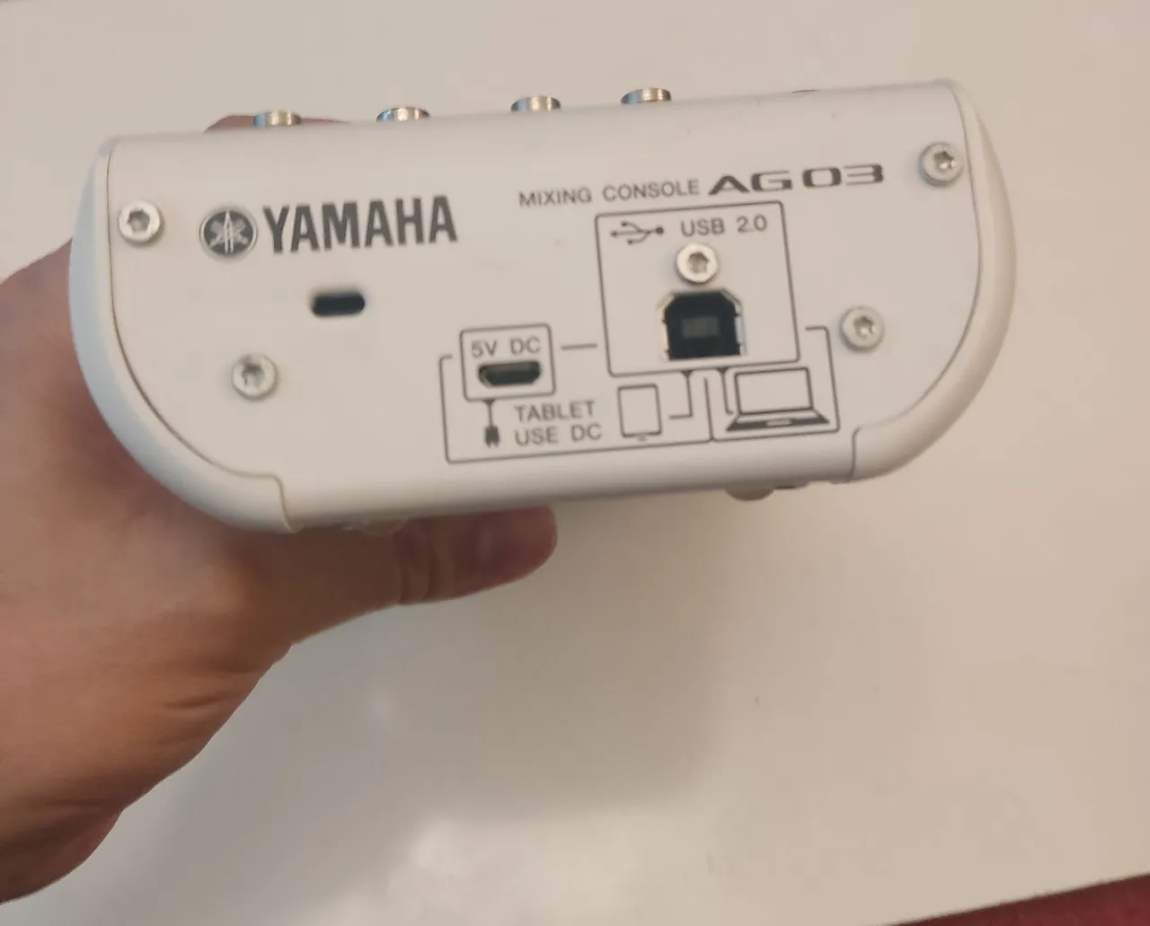 yamaha ag03