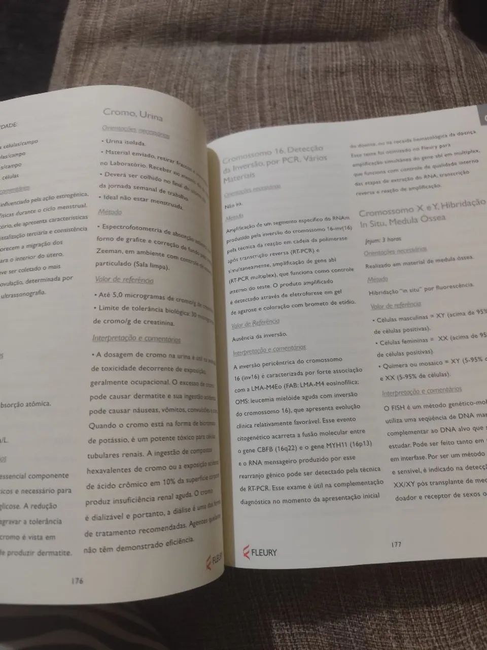 Livro Manual de Exames Fleury - 2003/2004 - Foto 2