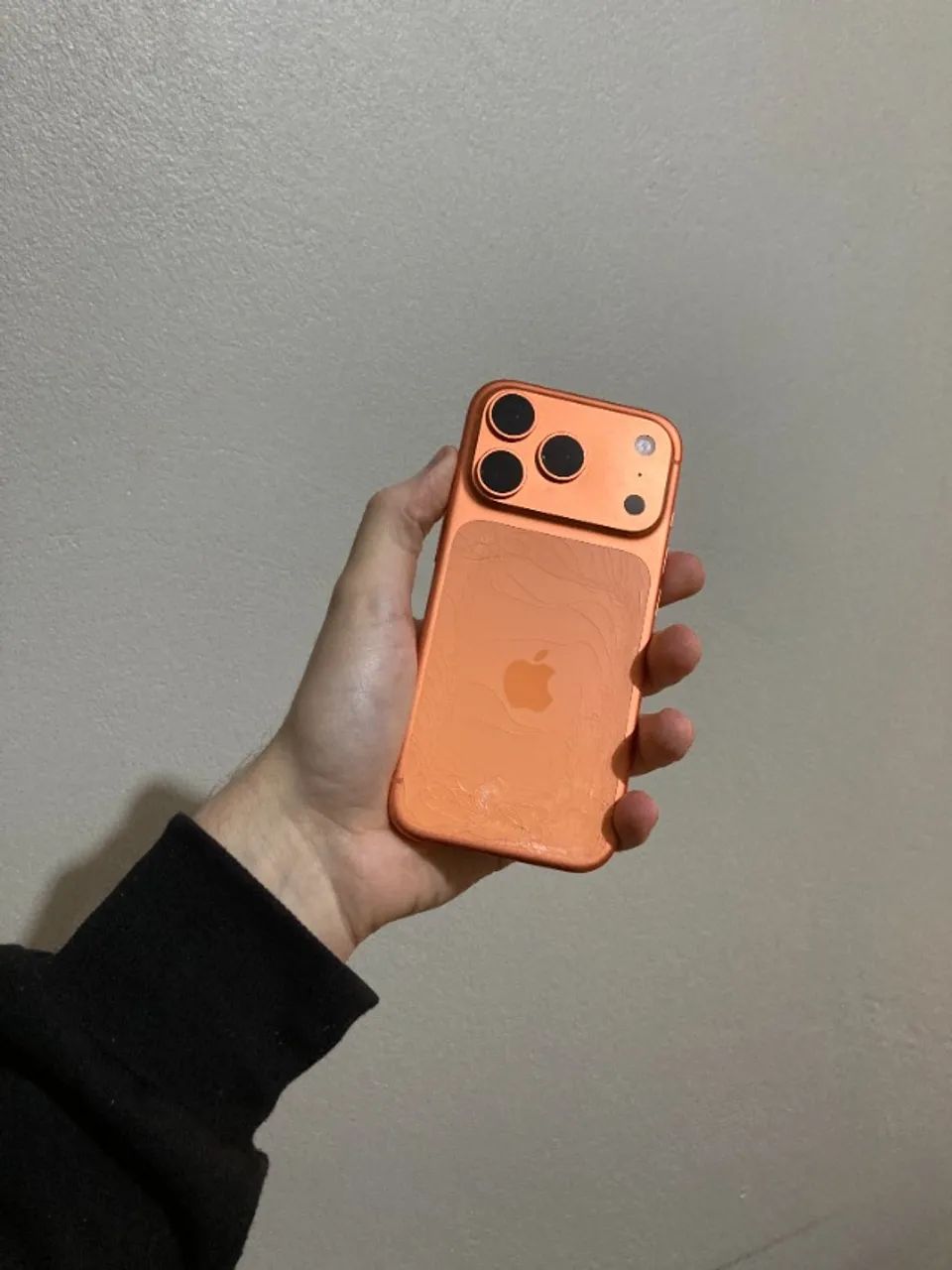 Apple iPhone 17 Pro Laranja - NOVO 