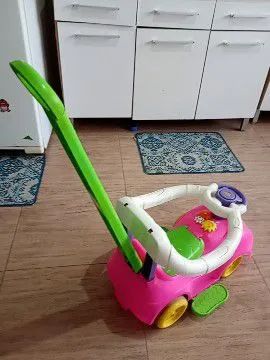 Fusca Rosa para bebê  - Foto 3
