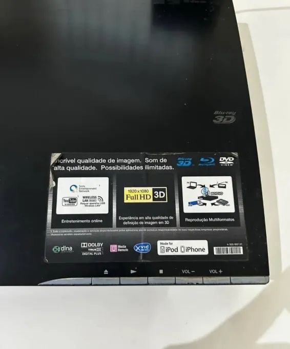 Home Theater com Blu-ray 3D da Sony - Foto 5