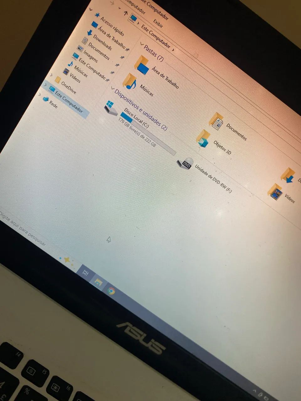 Notebook Asus