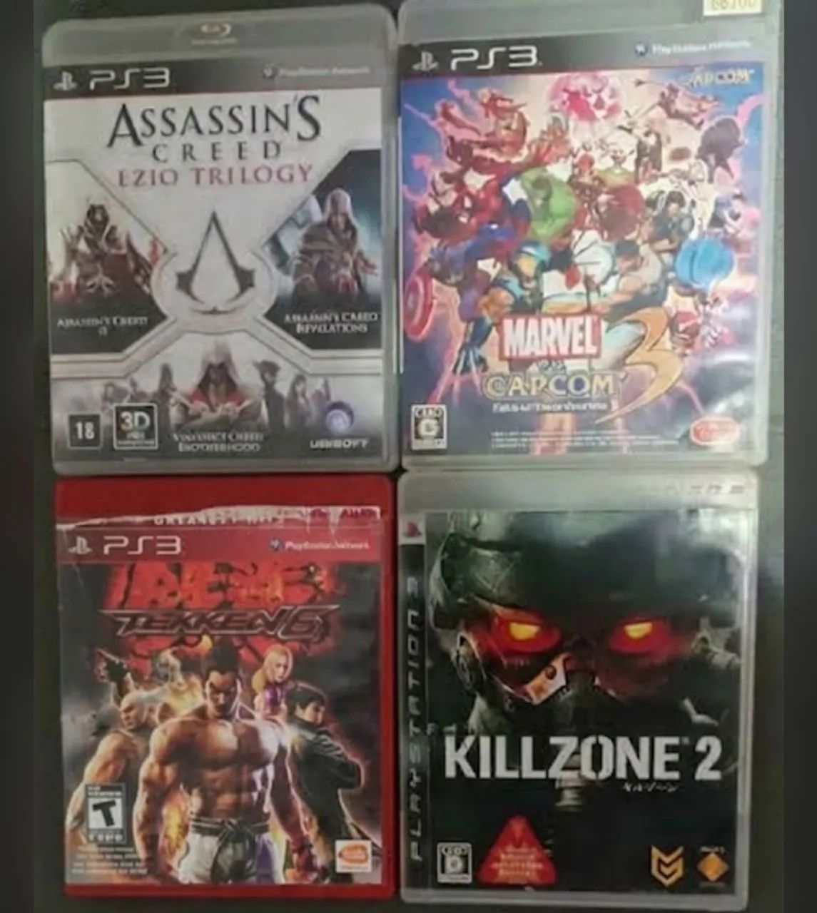 Jogos PS3 todos impecáveis só jogão  - Foto 5