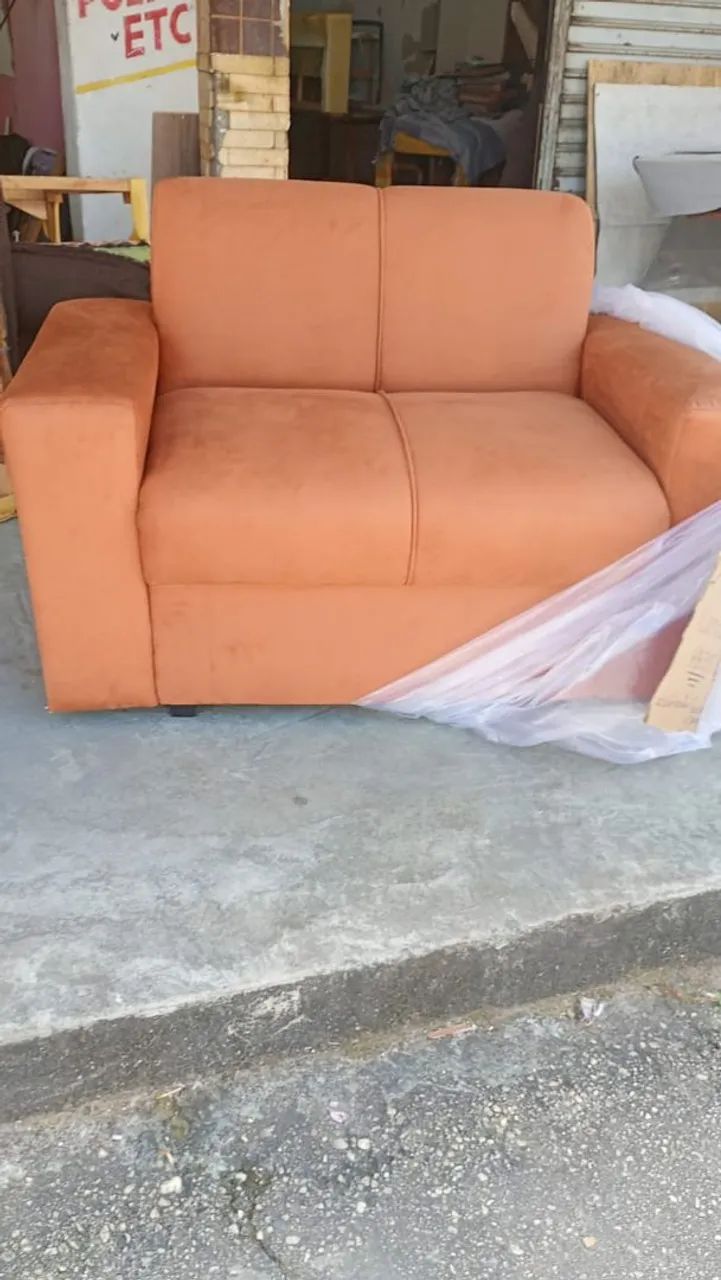 Sofá 2 lugares 