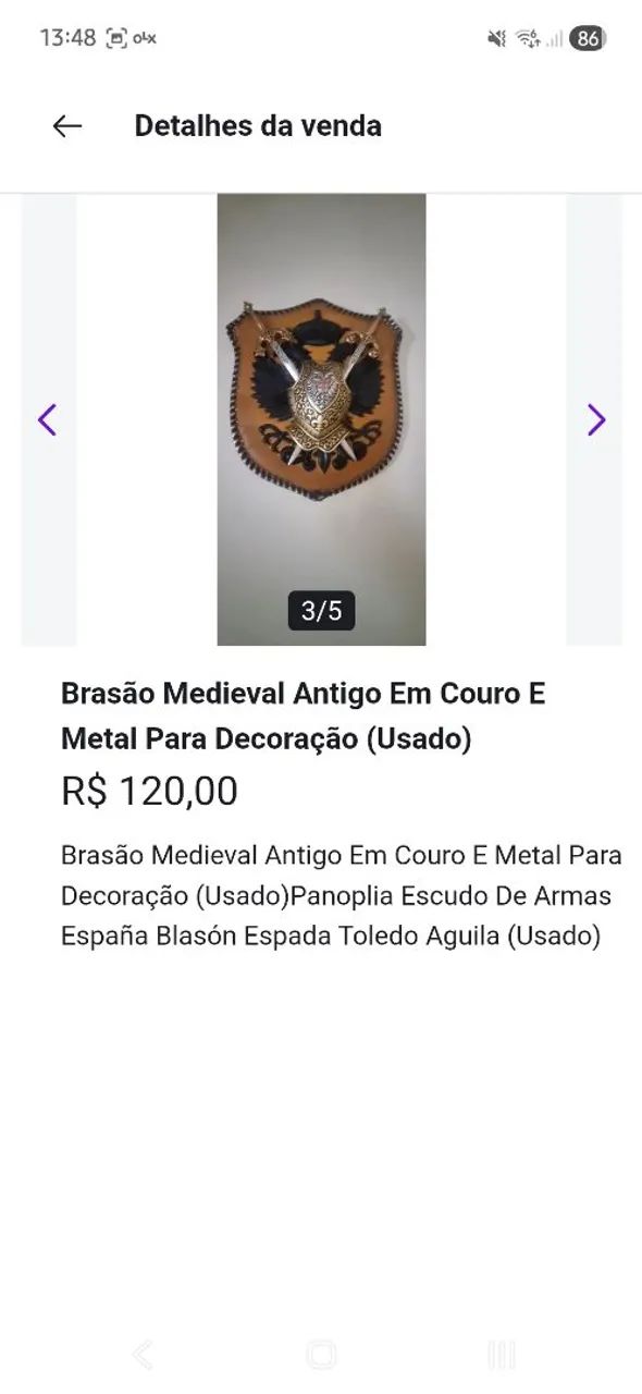 Brasão medieval - Foto 3