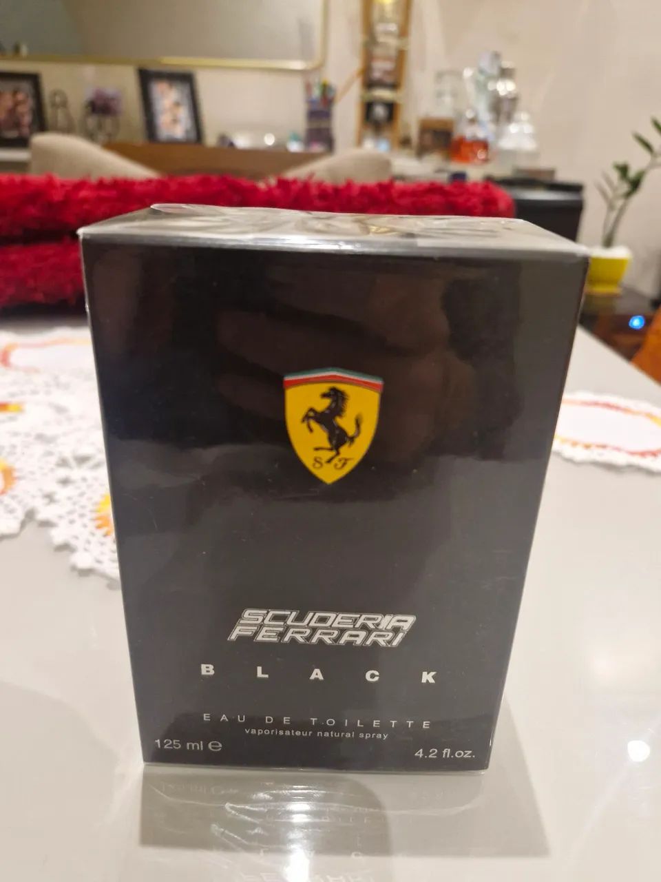 Perfume Ferrari Black - Original - 125ml - Foto 2