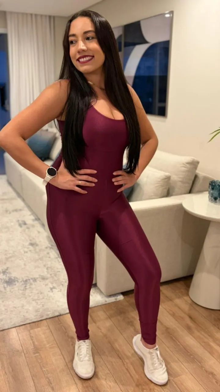 Macacão Fitness