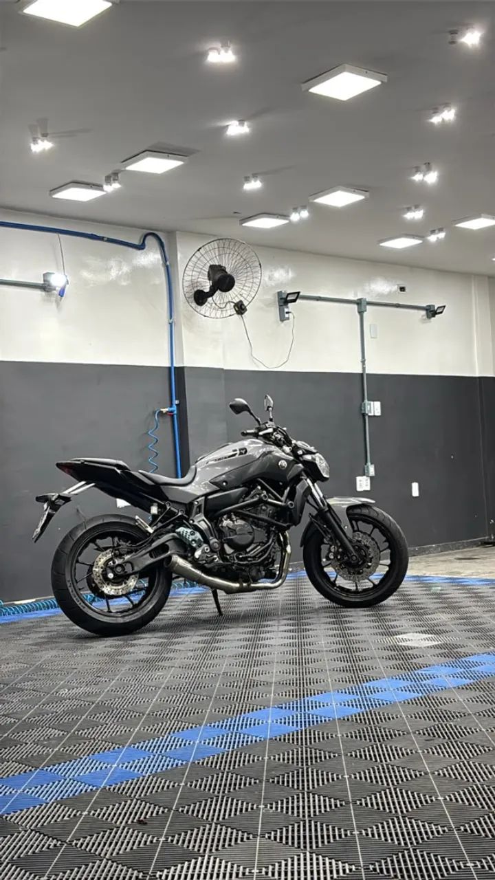 Yamaha MT 07 2018 689cc - Foto 2