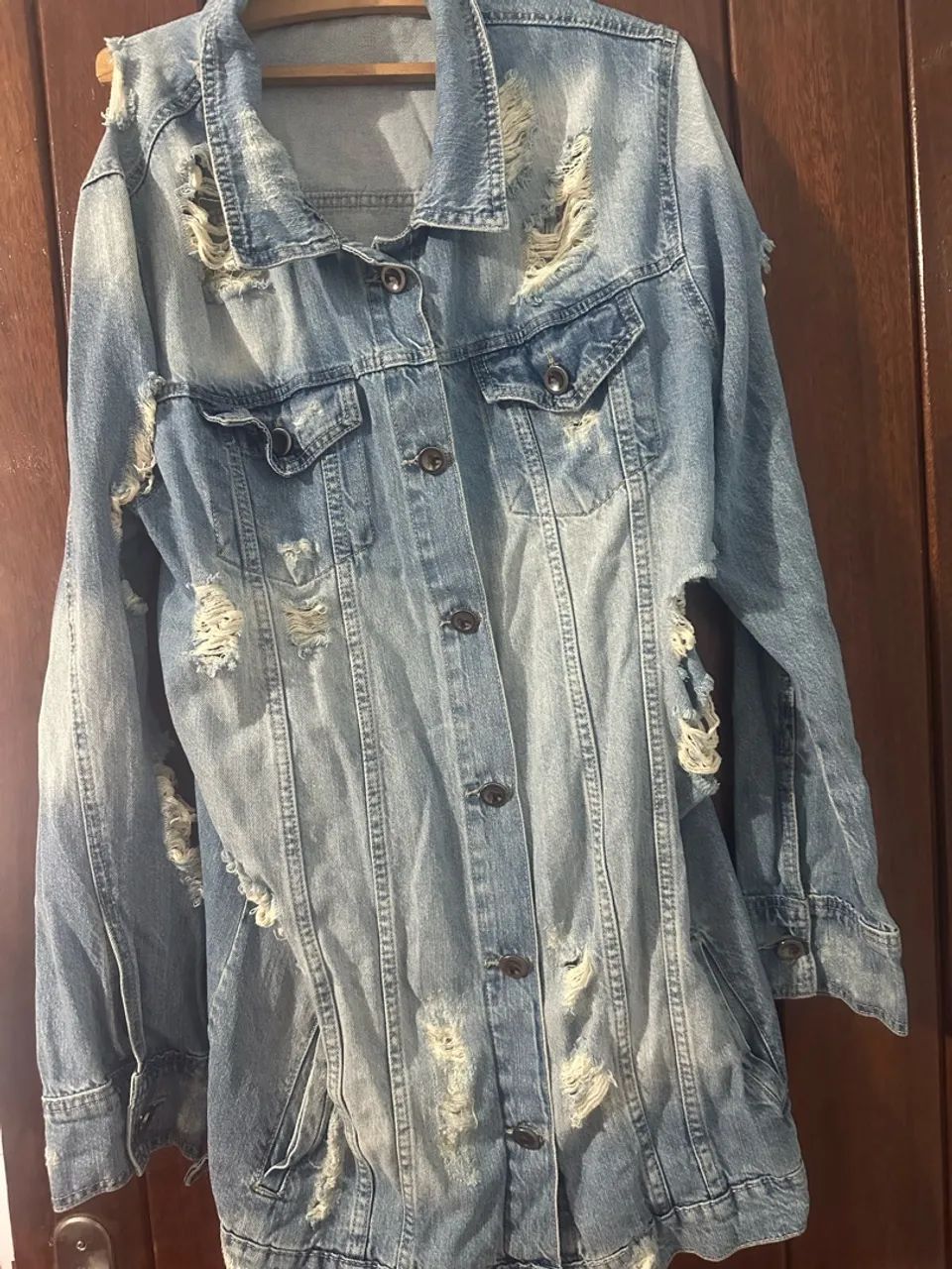 Jaqueta Jeans  - Foto 4