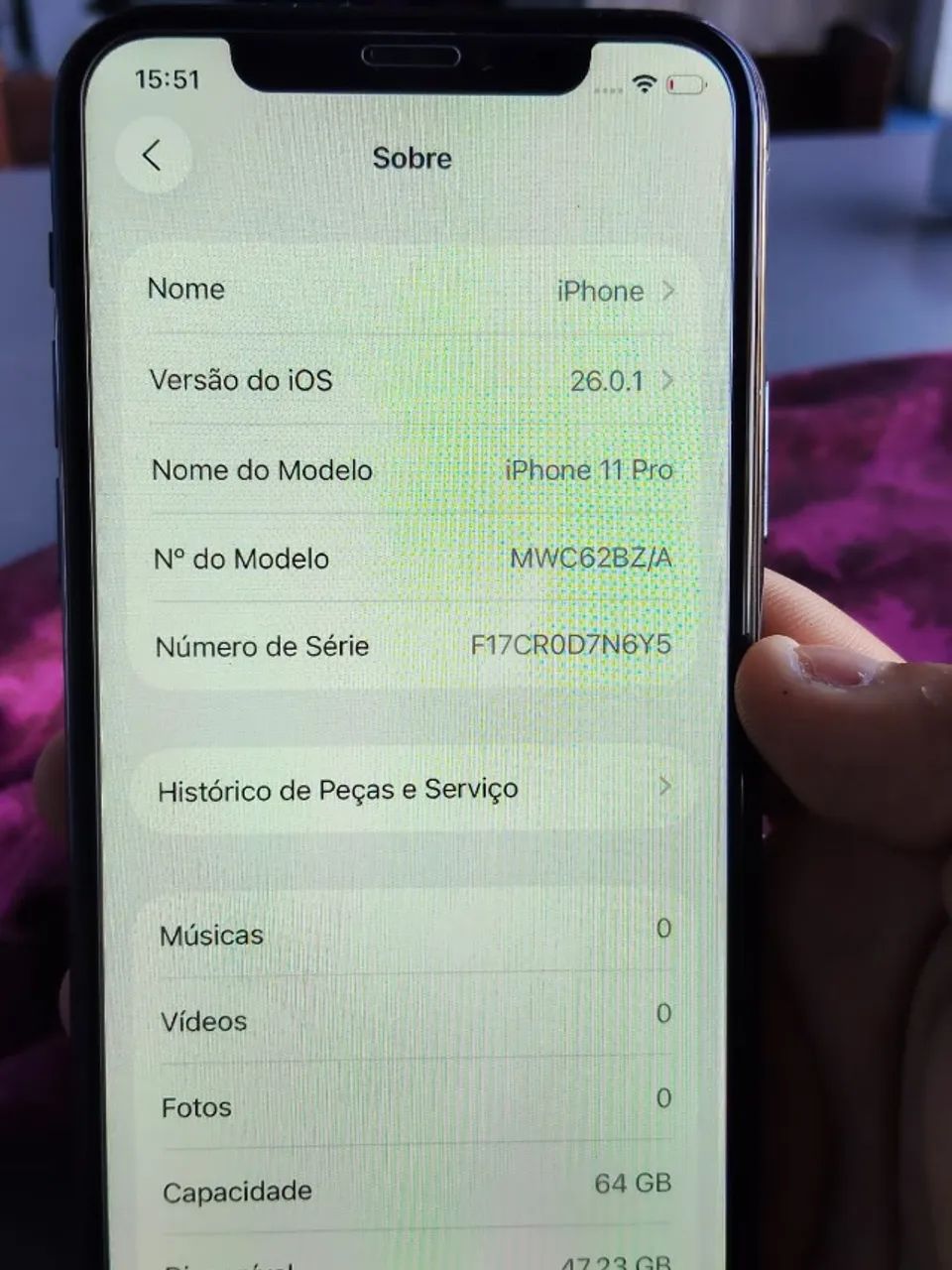 Iphone 11 pro (usado) - Foto 3