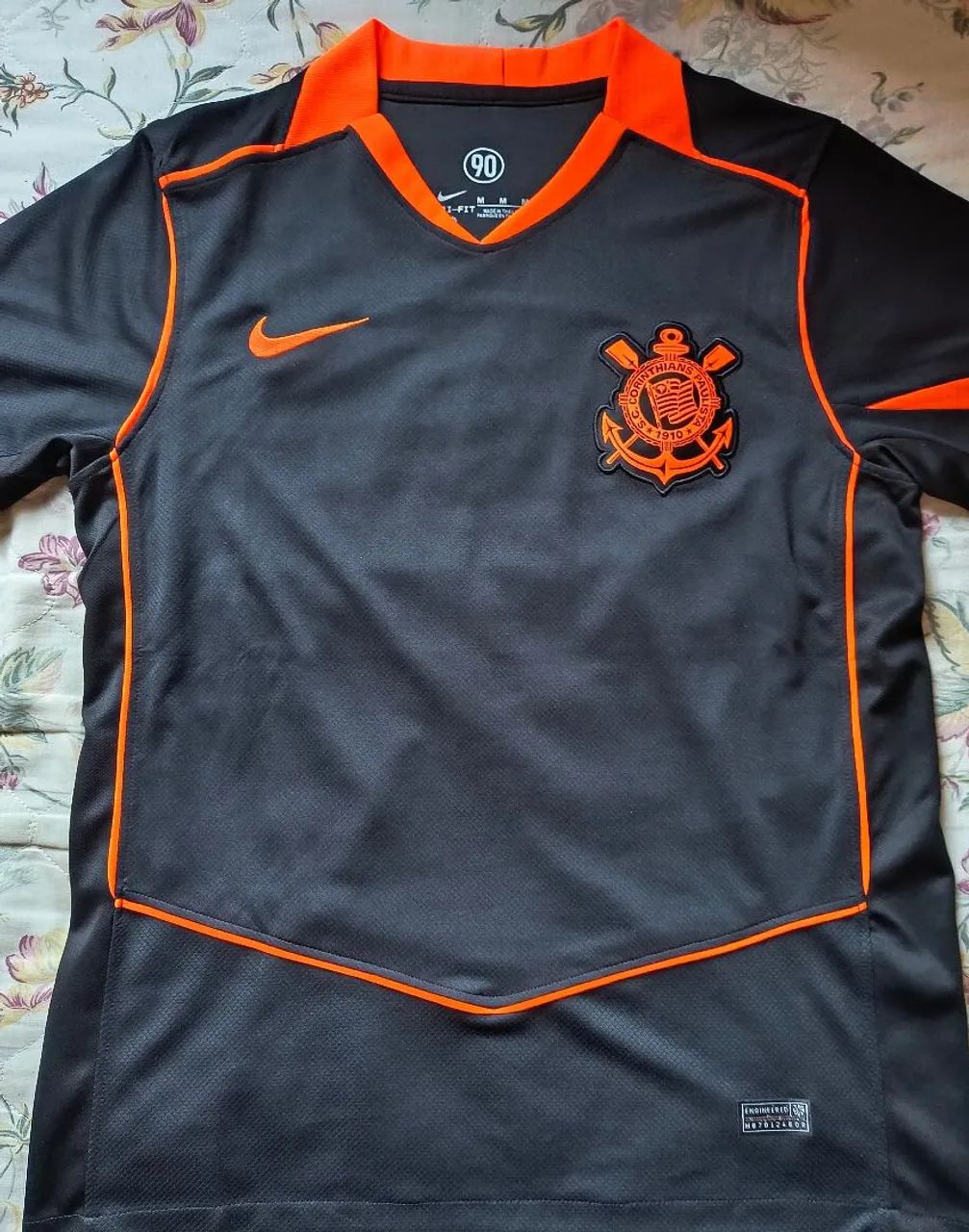 Camisa Corinthians Total 90 (Tai)