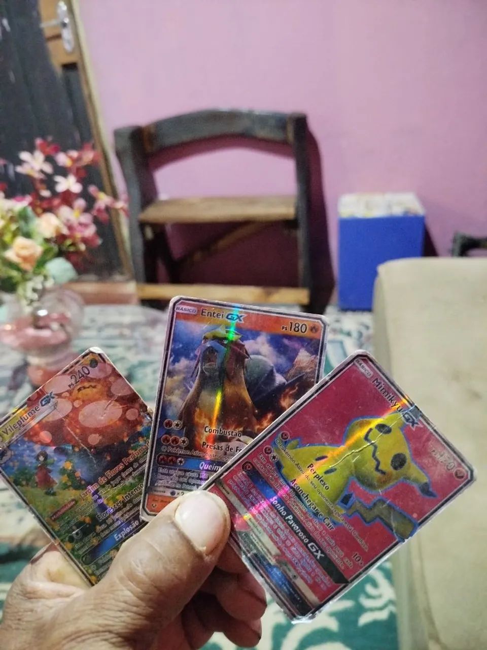 Vendo cartas pra colessionado de Pokémon  - Foto 5