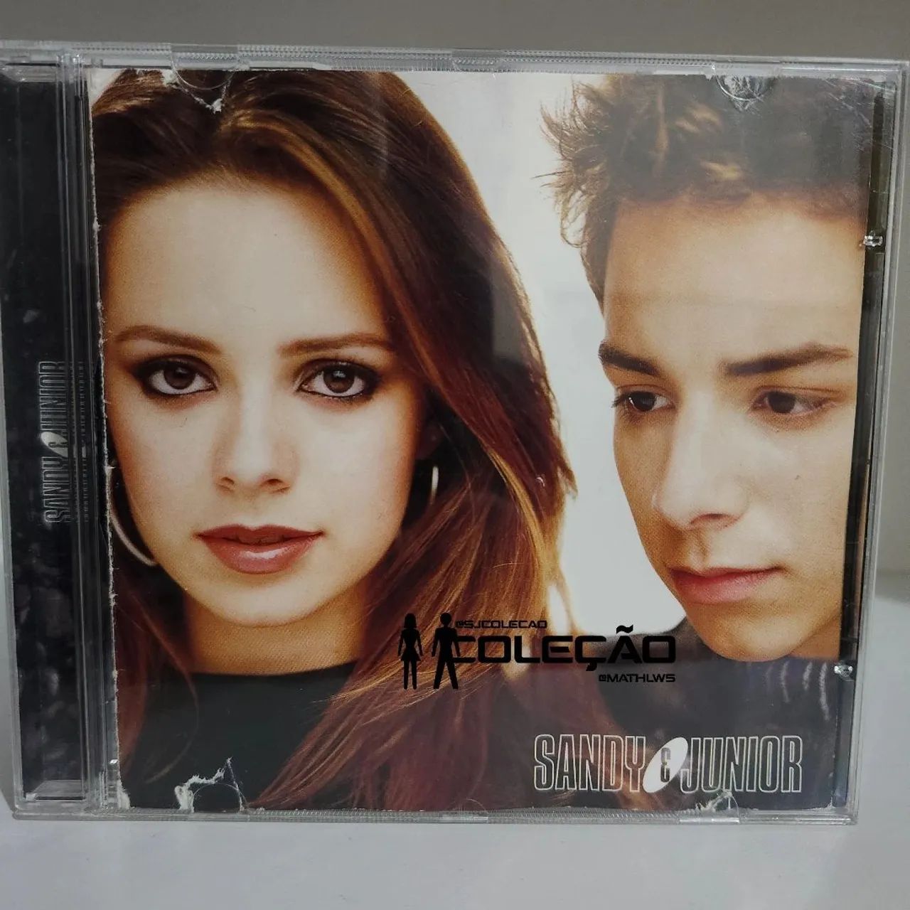 CD Importado Sandy e Junior 2001 (Portugal) Leia - Foto 2