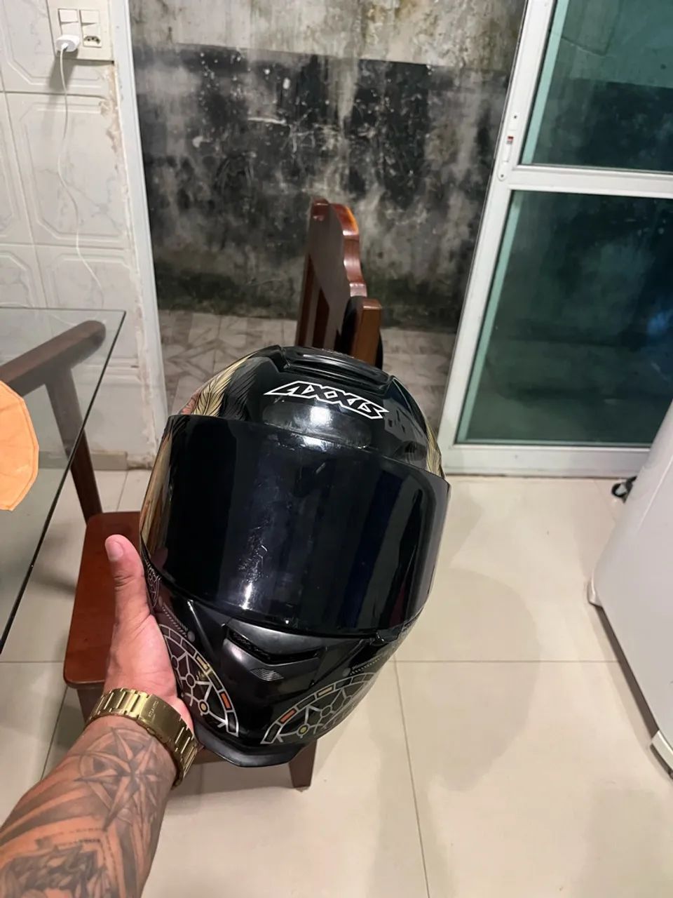 Capacete axxis  - Foto 3
