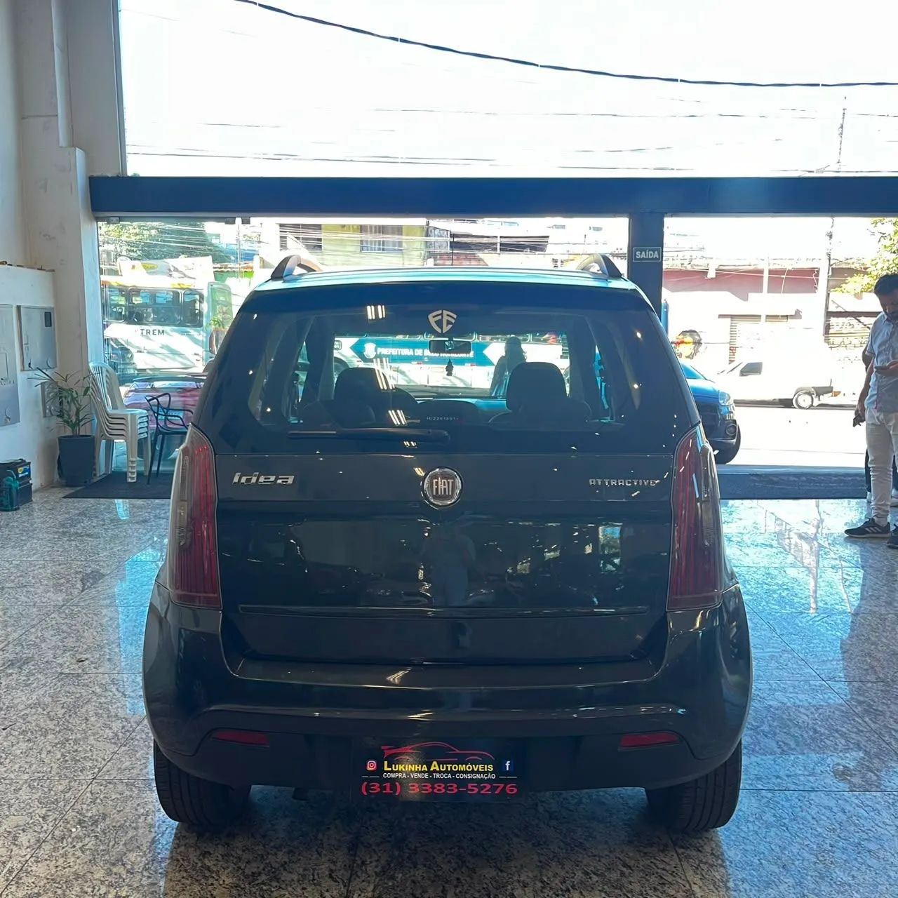 Fiat Idea Attractive 1.4 Fire Flex 8V 5P 2012 - Foto 5