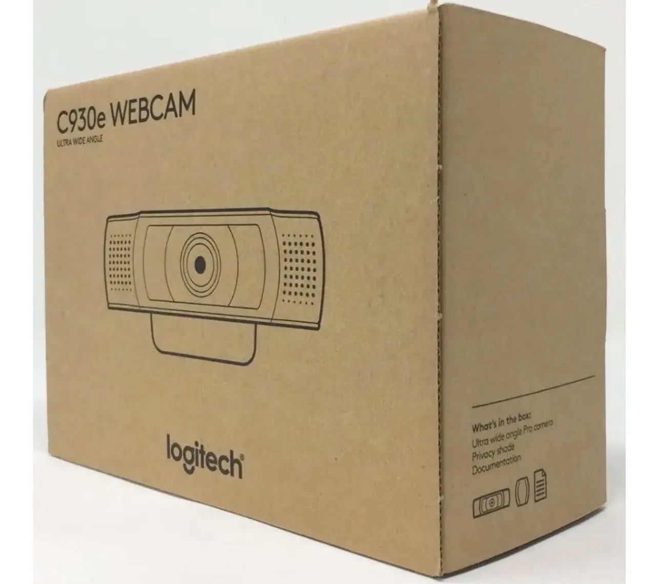 Webcam Logitech C930e Ultra Wide Angle90 Zoom 4x Rightlight2