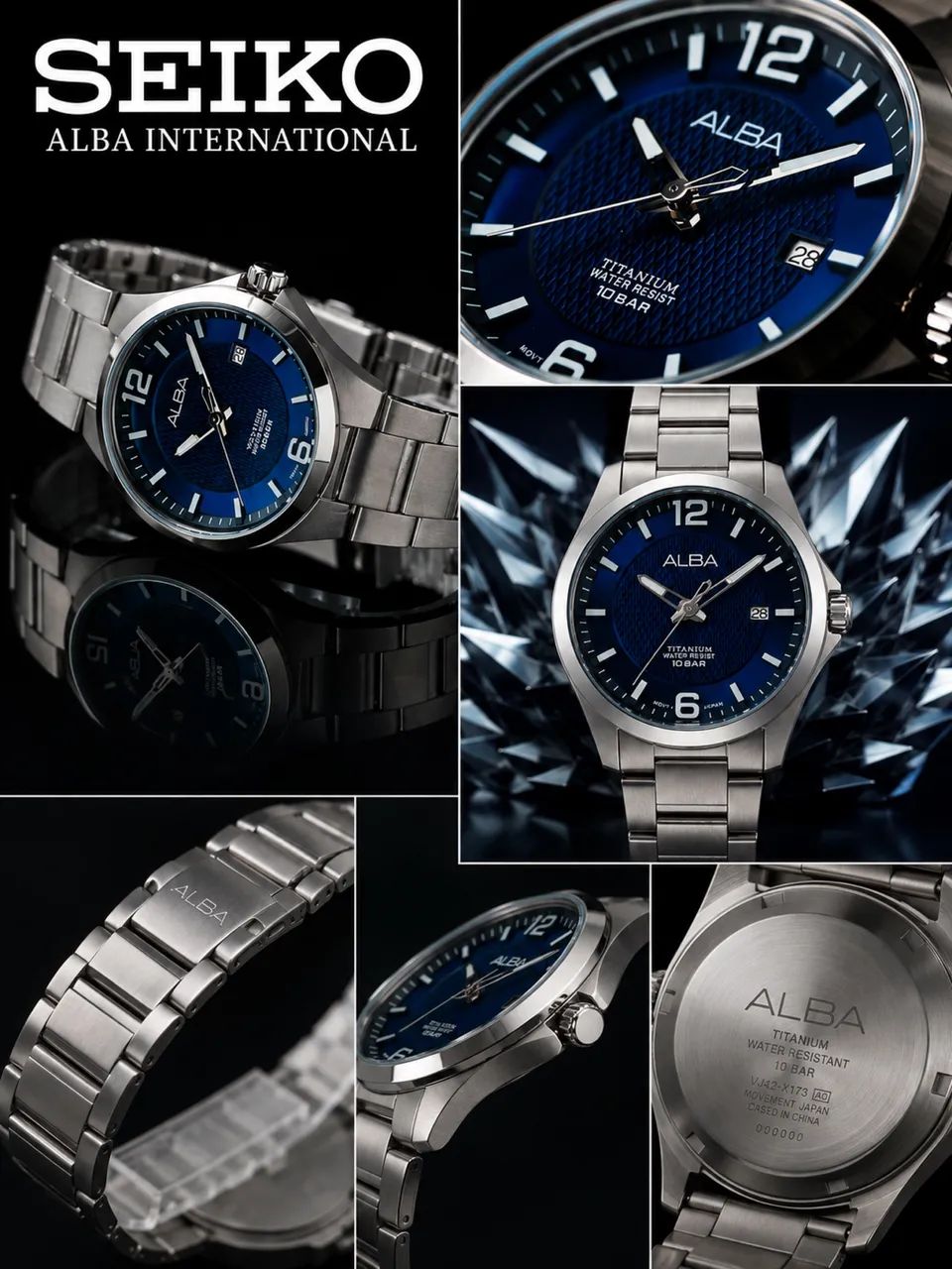 Alba (seiko) AS9G27X1 TITANIUM