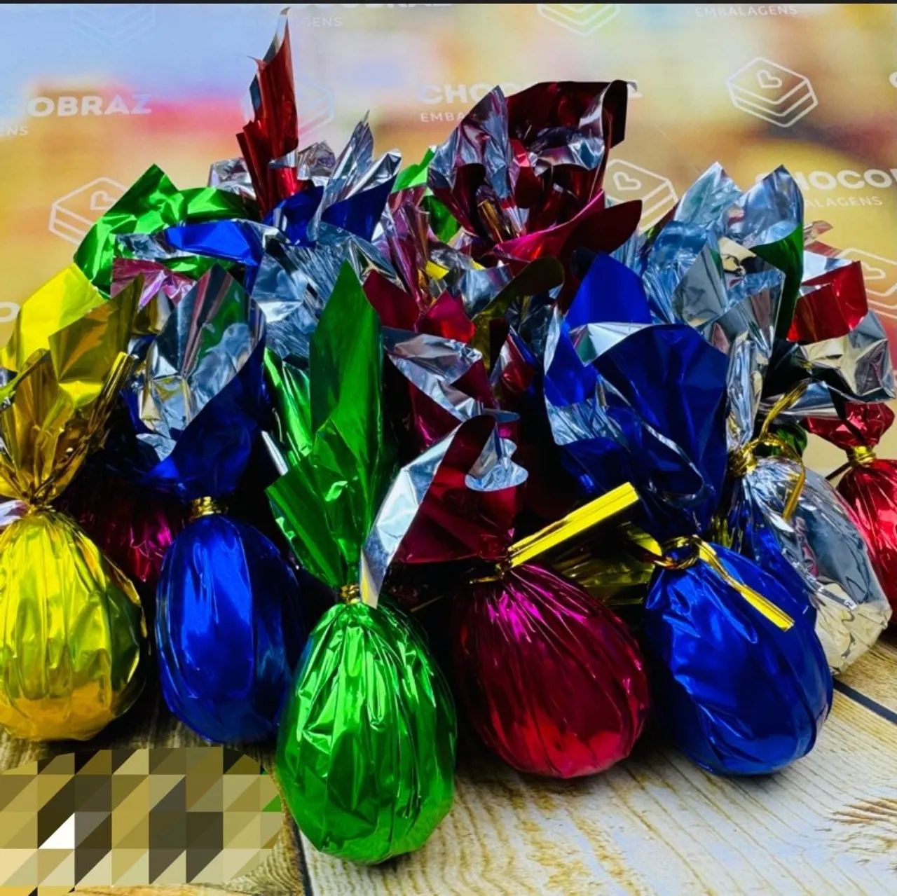 Ovinhos de páscoa de 50 gramas 