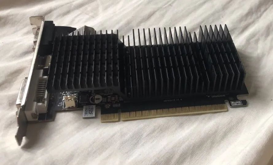 Placa de Vídeo NVidia GT710  DDR3  - Foto 4
