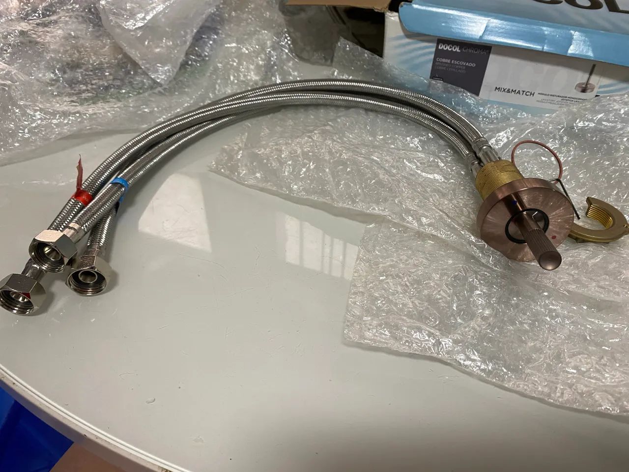 Módulo misturador monocomando joystick lavatório 