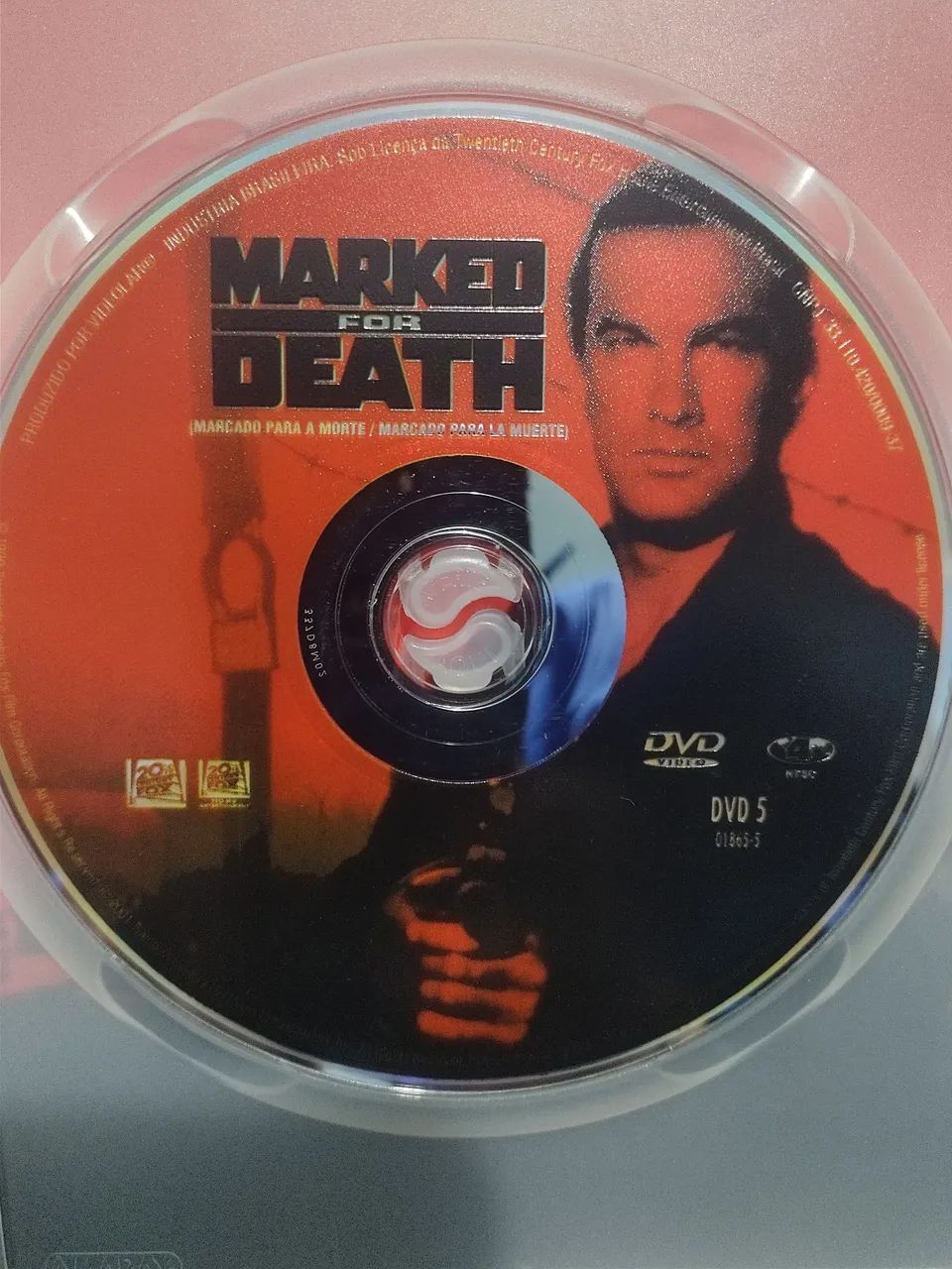 Dvd Marcado para a morte - Foto 3