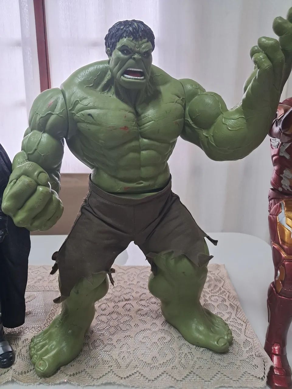 Hulk, batman e homem de ferro grandes - Foto 3
