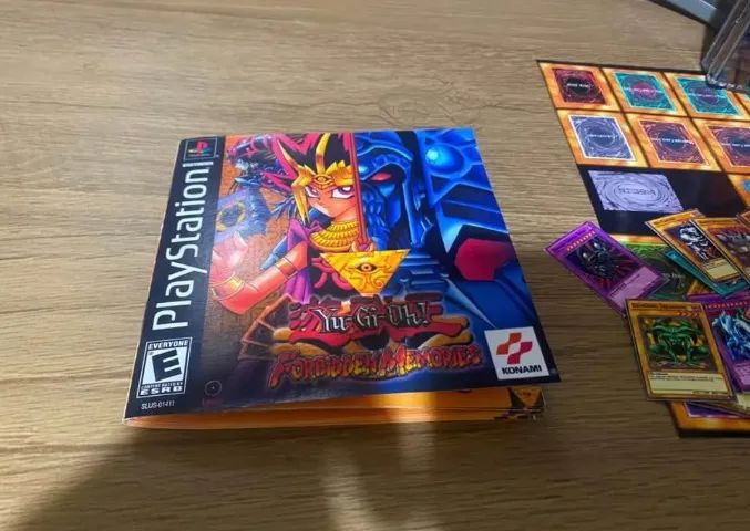Yugioh PS1 Repro - Jogos de Vídeo Game - Brasília, Cascavel