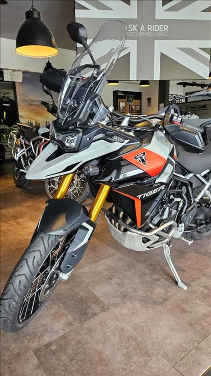 TRIUMPH TIGER 900 RALLY PRO - Foto 5