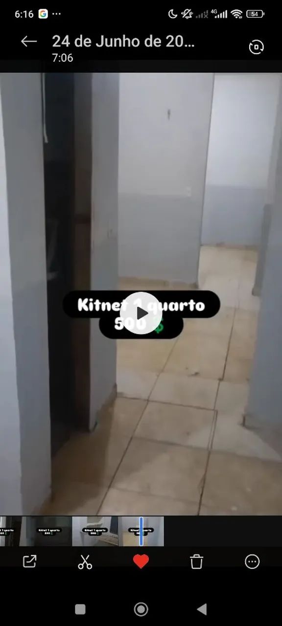 Kitnet 4 cômodos 3 unidades - Foto 3