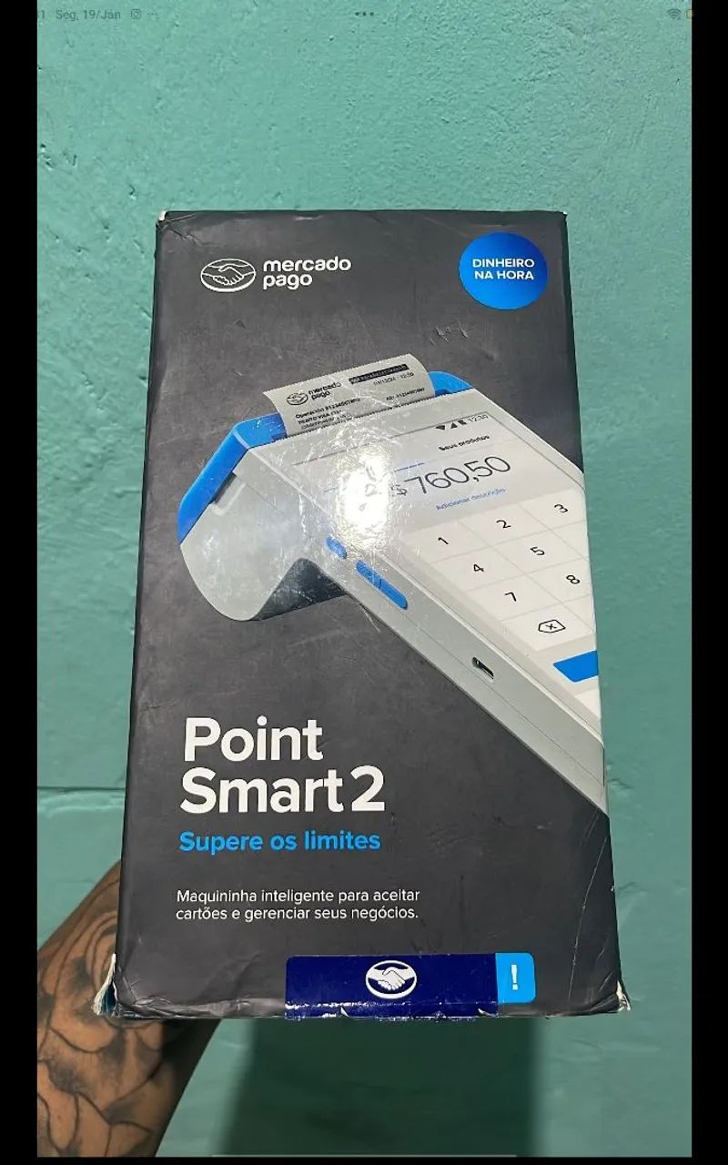 Vendo smartpoint novo
