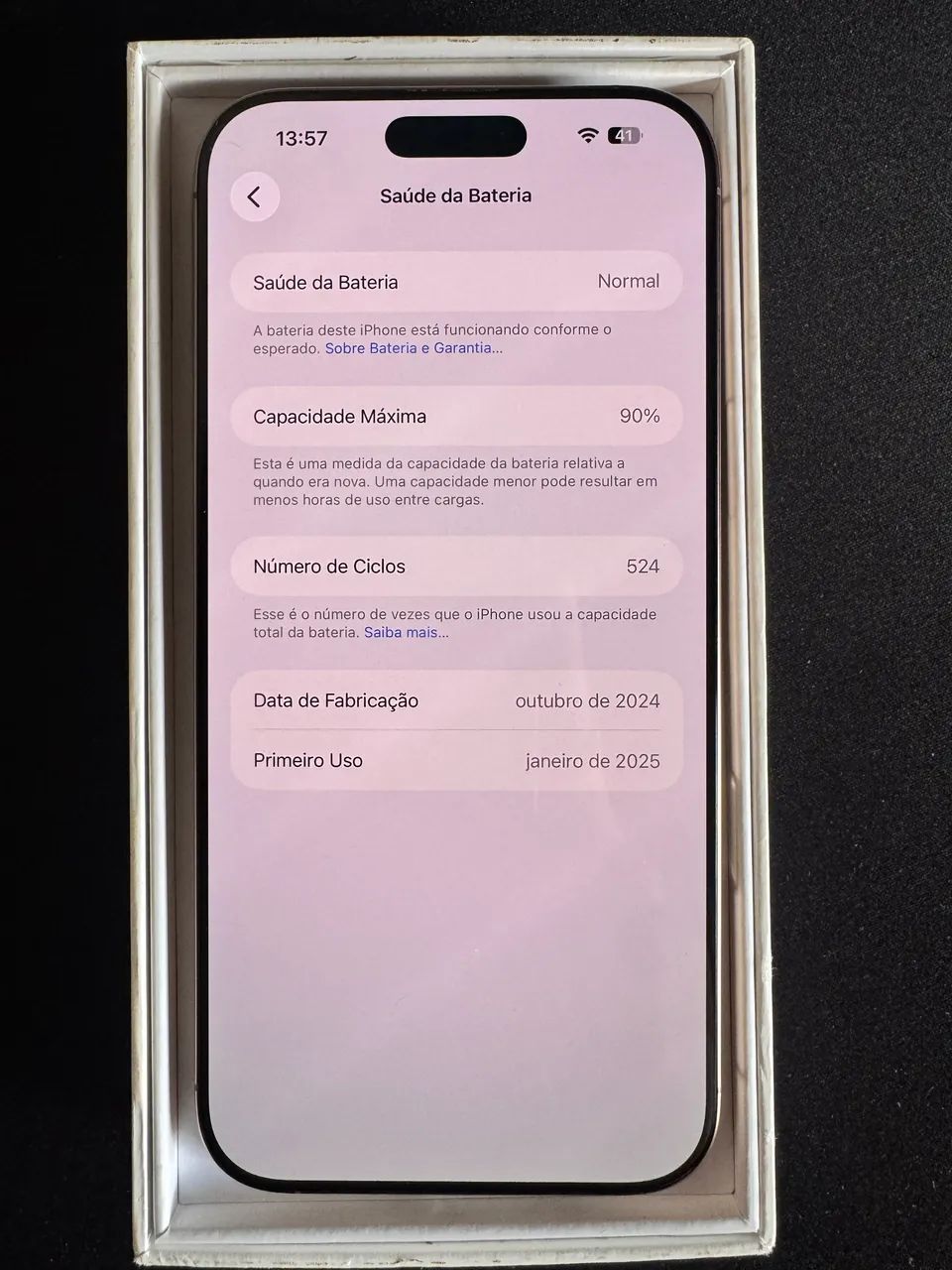 iPhone 16 pro max 256gb titanium desert - Foto 2