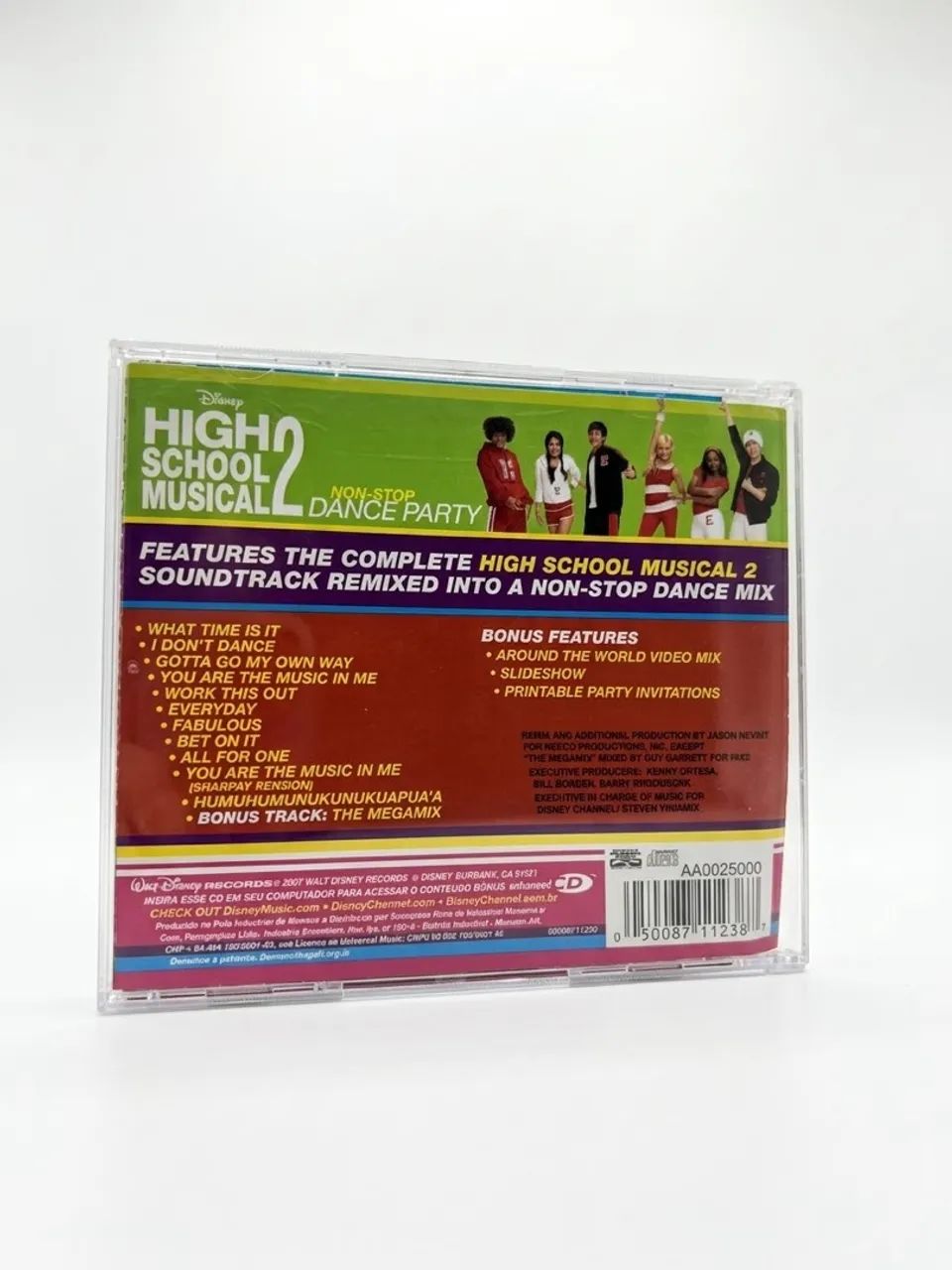 cd high school musical 2 dance party - Foto 2