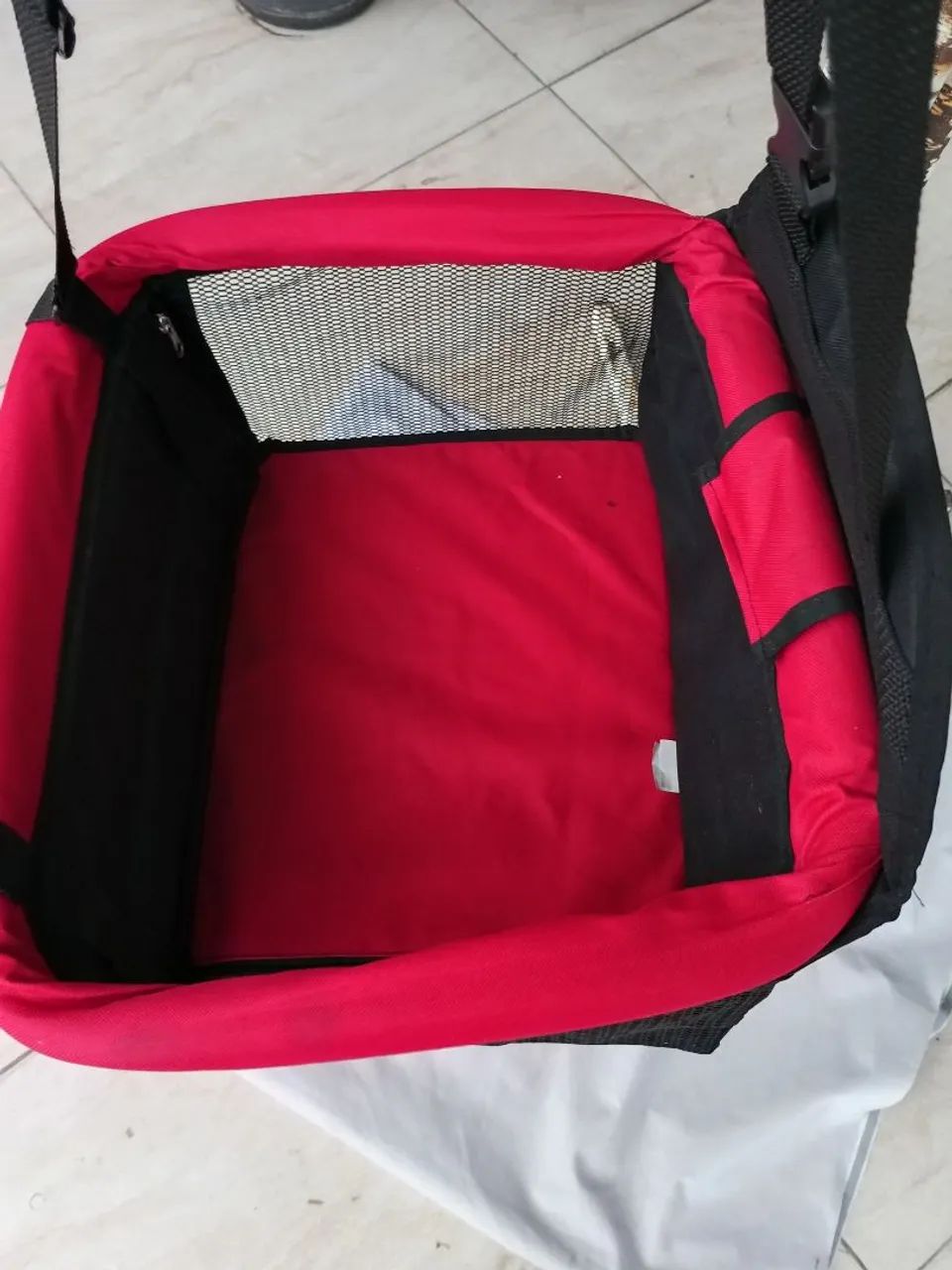 cadeirinha de transporte para cães ou gatos. - Foto 2