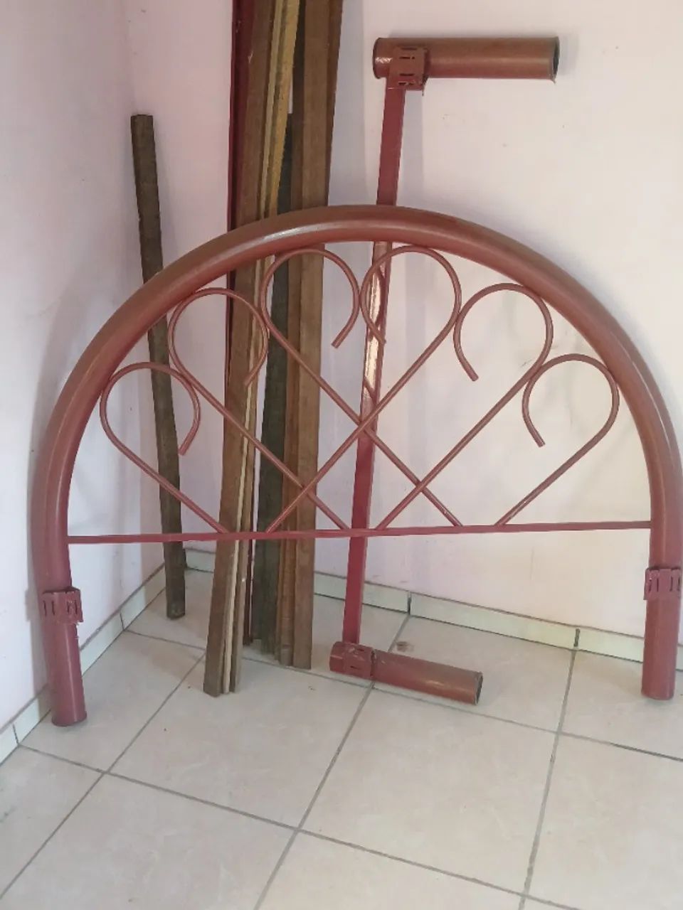 Cama de ferro