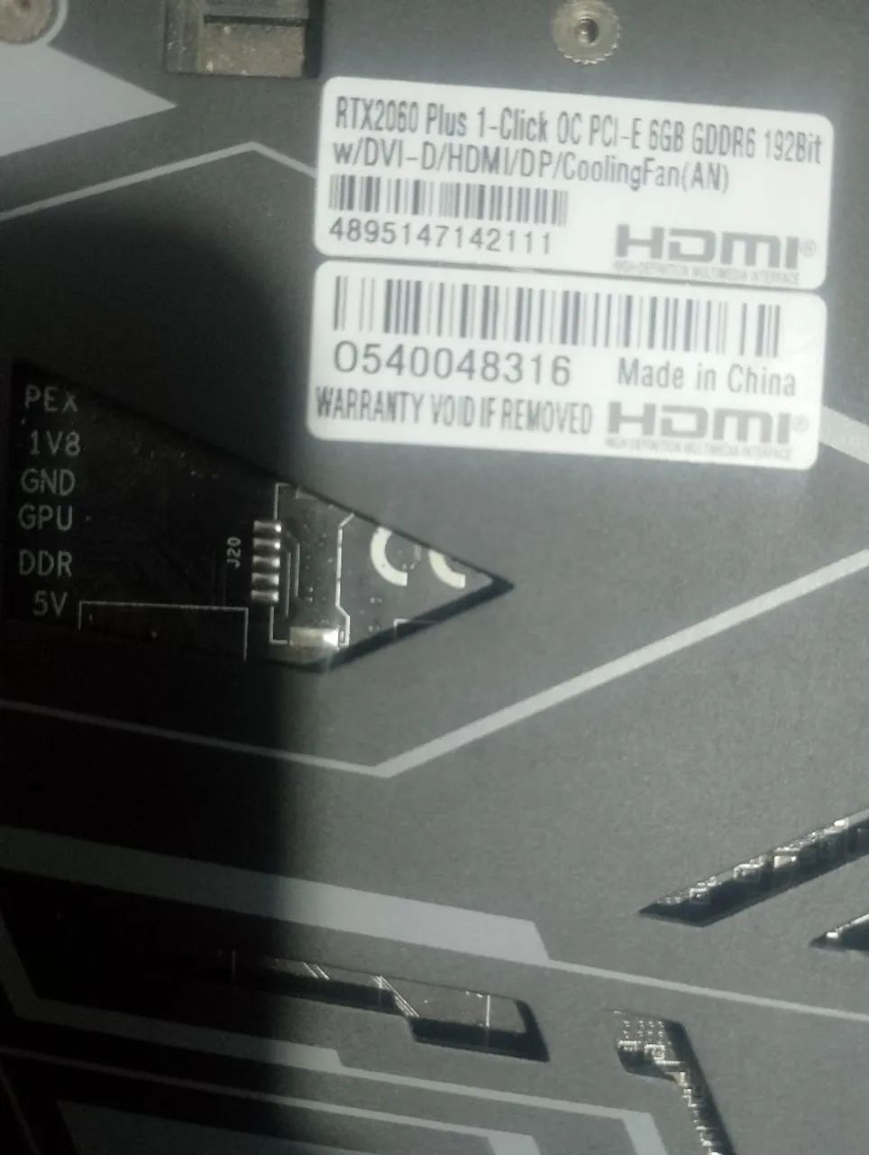 PLACA DE VIDEO RTX 2060 - Foto 3