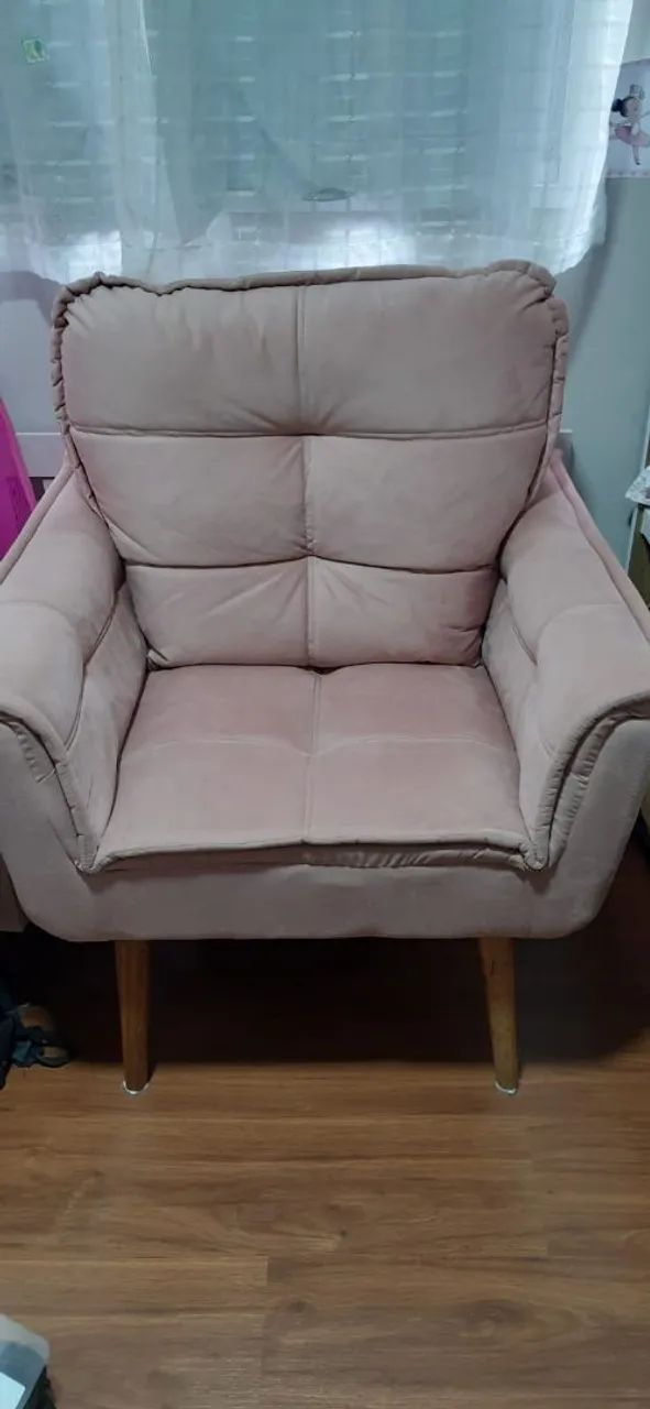 Poltrona (serve também como poltrona de amamentar) - Foto 3