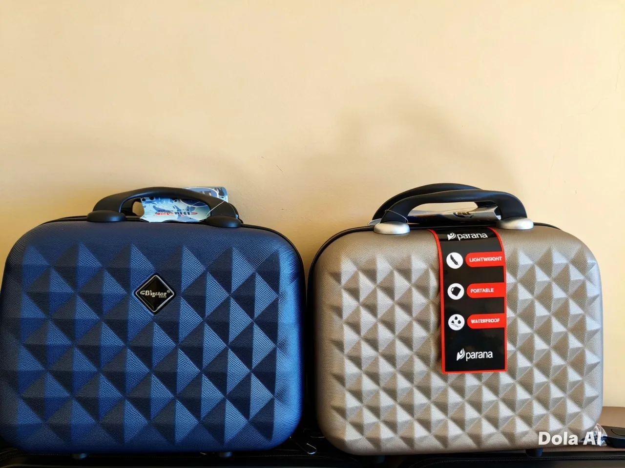 Frasqueira de Viagem Necessaire ABS Rígido <br> - Foto 3
